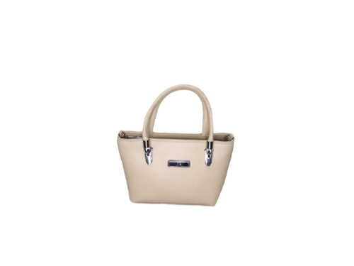 Classic Leather Textured Mini Handbag for Women