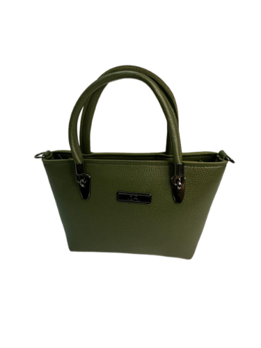 Classic Leather Textured Mini Handbag for Women