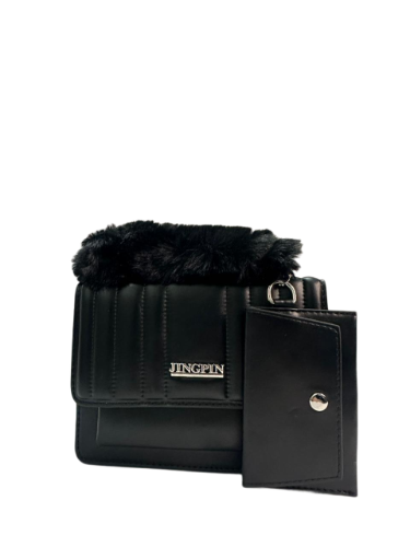 CROSS BODY with Soft Fur Handle