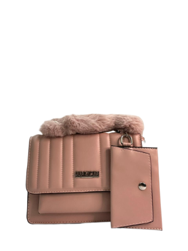CROSS BODY with Soft Fur Handle