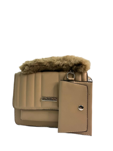 CROSS BODY with Soft Fur Handle